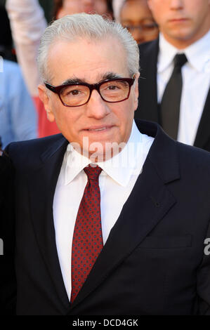 Martin Scorsese-UK-Premiere von "George Harrison: Leben In der materiellen Welt" am BFI Southbank - Ankünfte London, England - 02.10.11 Stockfoto