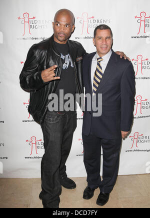 Darryl DMC McDaniels, Gov, David Paterson die Rechte des Kindes sechsten jährlichen nutzen zu Ehren von Douglas Durst mit der Kindes Rechte Champion Award bei den New York City Plaza Hotel New York City, USA - 04.10.11 Stockfoto