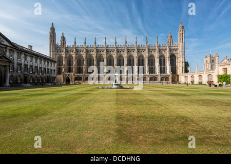 Kings College Chapel in Cambridge Stockfoto