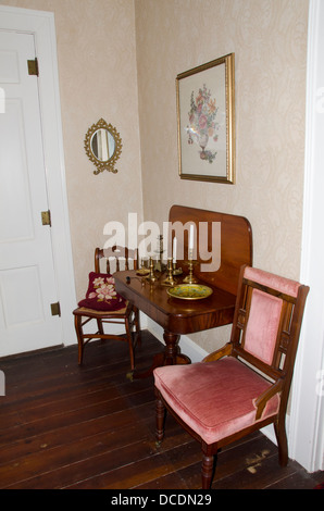 Tennessee, Savannah. Historic Kirsche Mansion, c. 1830, National Register of Historic Places, Interieur. Stockfoto