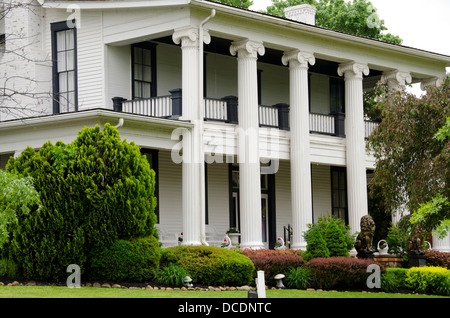 Tennessee, Hurricane Mills, Loretta Lynn Ranch. Lorettas persönliche Plantage nach Hause. Stockfoto