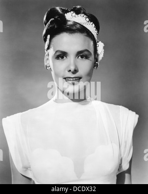 LENA HORNE (1917-2010) afro-amerikanische Sängerin und Filmschauspielerin 1946 Stockfoto