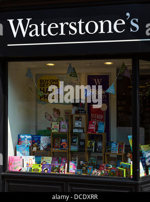 Waterstone es Buchhandlung, Wilmslow, Cheshire, England, UK Stockfoto