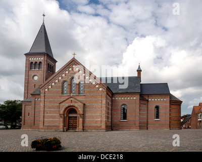 Unser Herr Kirche in Esbjerg, Dänemark Stockfoto