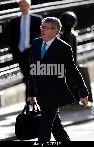 David Camerons Kopf Stratege, kommt Lynton Crosby in der Downing Street in London Großbritannien 30. April 2013. Stockfoto