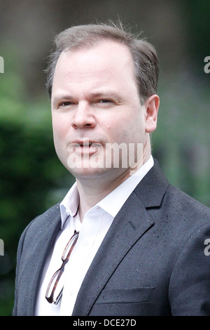 Craig Oliver, David Camerons Direktor für Kommunikation Stockfoto