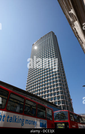 Zentrum Punkt Bürogebäude Oxford street London England UK Stockfoto