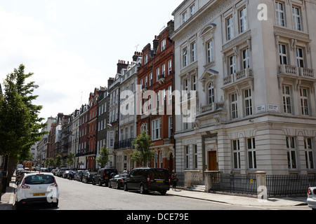 Harley Street London England UK Stockfoto