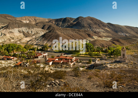 Scottys Castle, Death Valley Nationalpark, Kalifornien Stockfoto