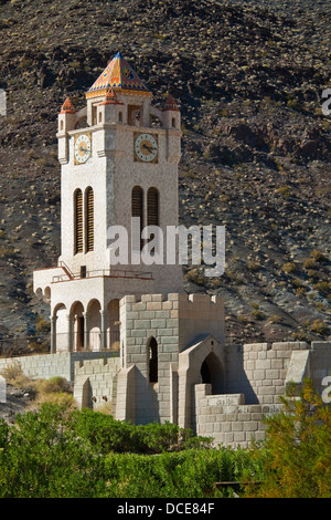 Scottys Castle, Death Valley Nationalpark, Kalifornien Stockfoto