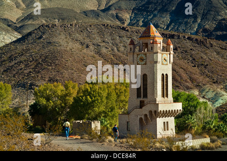 Scottys Castle, Death Valley Nationalpark, Kalifornien Stockfoto