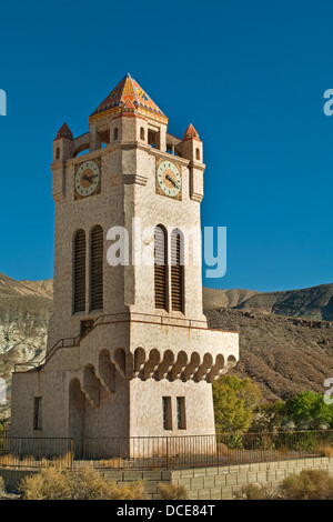 Scottys Castle, Death Valley Nationalpark, Kalifornien Stockfoto