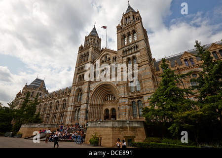 Das Natural History Museum London England UK Stockfoto