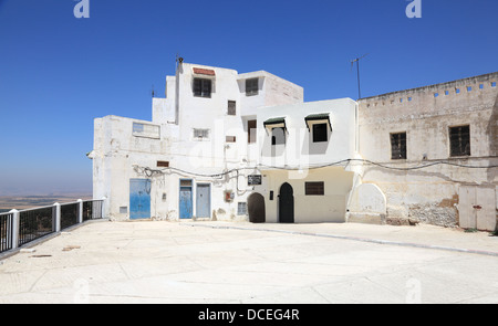 Stadt Moulay Idriss, Marokko, Nordafrika Stockfoto