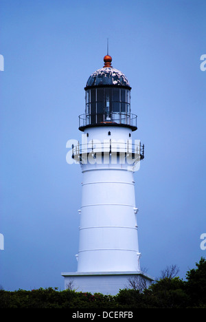 Cape Elizabeth Leuchtturm, Maine Stockfoto