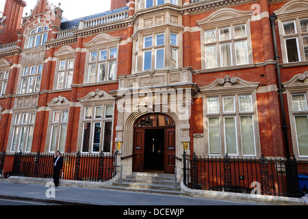 große alte Westminster-Stadtbibliothek Smith street London jetzt eine indische Restaurant England UK Stockfoto