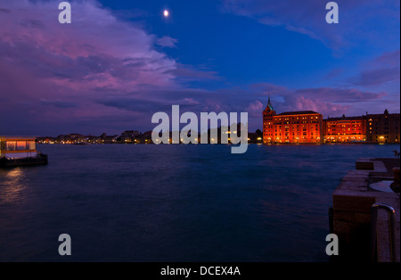 Venedig Italien Molino Stucky vor kurzem umgewandelt in ein fünf-Sterne-hotel Stockfoto