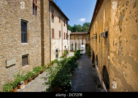 Italien, Toskana, Florenz, Scuola del Cuoio, Schule für Leder Stockfoto