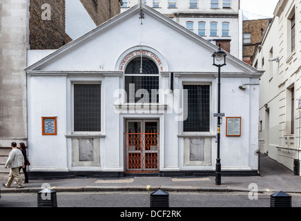 Orange Street Congregational Church - London W1 Stockfoto