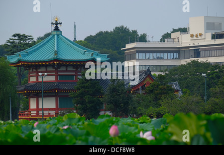 Bentendo Tempel, Tokyo Ueno-Park Stockfoto