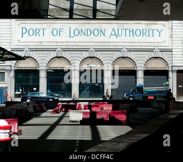 Der Hafen von London Authority Gebäude, City of London, UK Stockfoto