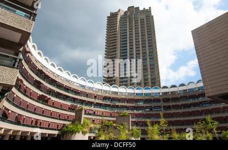 Das Barbican Centre, City of London, England, UK Stockfoto