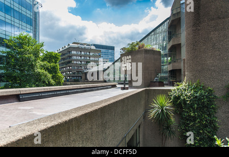 Das Barbican Centre, City of London, England, UK Stockfoto