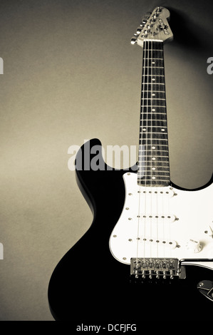 E-Gitarre-detail Stockfoto