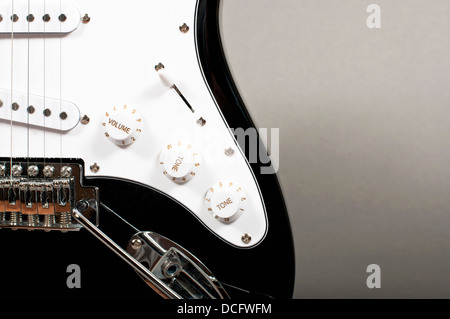 E-Gitarre-detail Stockfoto