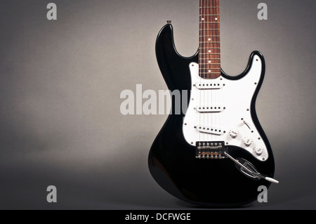 E-Gitarre-detail Stockfoto