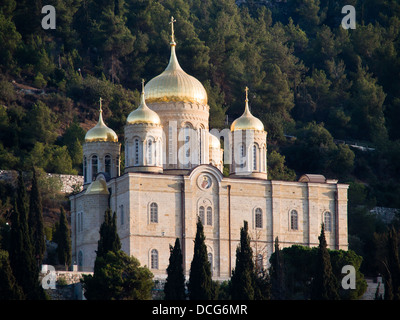 Das russische orthodoxe Gorney Kloster. Stockfoto