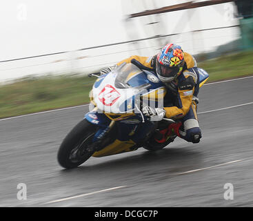 Belfast, Nordirland. 17. August 2013. Ulster Grand Pix 2013 Credit: Kevin Scott/Alamy Live-Nachrichten Stockfoto