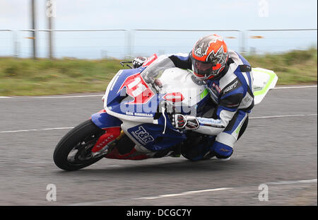 Belfast, Nordirland. 17. August 2013. Ulster Grand Pix 2013 Credit: Kevin Scott/Alamy Live-Nachrichten Stockfoto