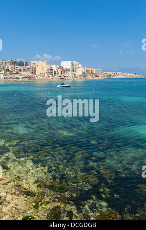 Qawra, Malta Stockfoto