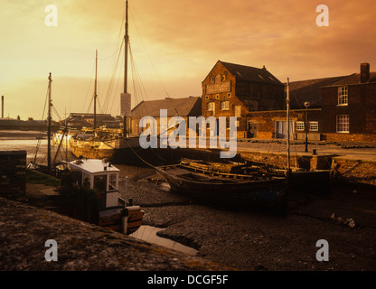 Purfleet Quay, King's Lynn, Norfolk Stockfoto