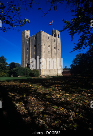 The Keep, Hedingham Castle, Essex, England, Großbritannien Stockfoto