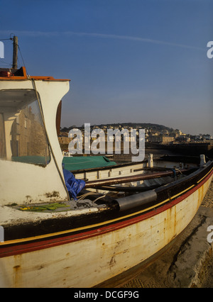 Mousehole Harbour, Cornwall Stockfoto