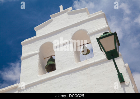 Kirche von St. Martial (St. Marcial de Rubicon), Femes, Lanzarote, Kanarische Inseln, Spanien Stockfoto