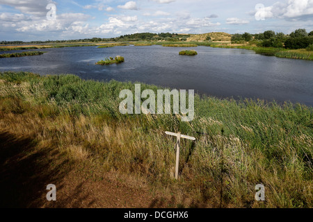 Middleton Hall RSPB Reserve, Midlands, Juli 2013 Stockfoto