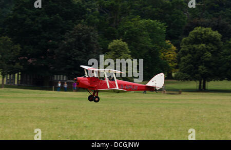 Die De Havilland Motte Club 28. Internationale Rallye Stockfoto