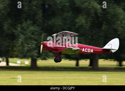 Die De Havilland Motte Club 28. Internationale Rallye Stockfoto