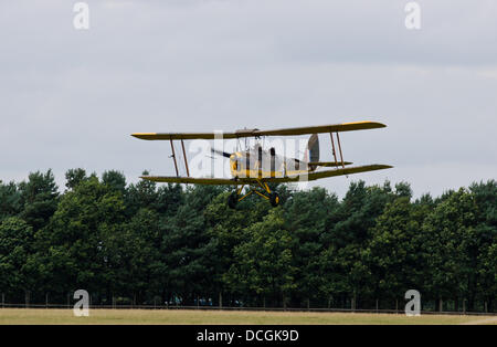 Die De Havilland Motte Club 28. Internationale Rallye Stockfoto