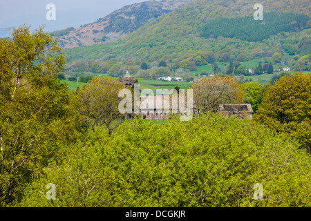 St Lukes Kirche in der Nähe von Lowick Green in den Lake District National Park, Cumbria, England, UK, Europa. Stockfoto