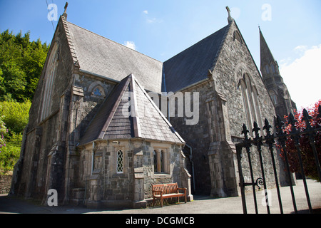 Avoca umkommen; Avoca, County Wicklow, Irland Stockfoto