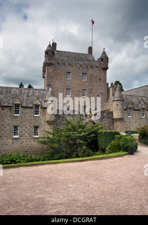 Cawdor Castle in der Nähe von Inverness in Schottland, Großbritannien Stockfoto