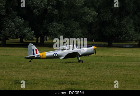 Die De Havilland Motte Club 28. Internationale Rallye Stockfoto