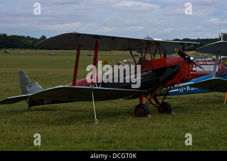 Die De Havilland Motte Club 28. Internationale Rallye Stockfoto