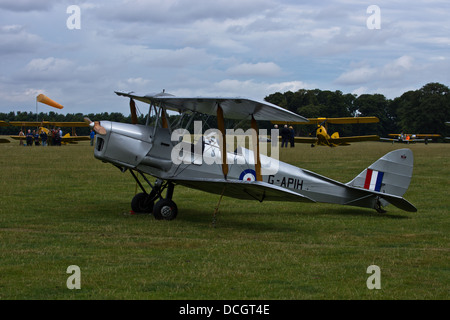 Die De Havilland Motte Club 28. Internationale Rallye Stockfoto