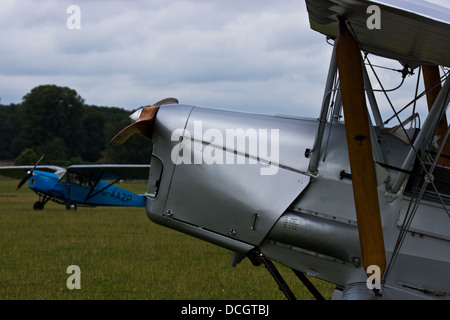 Die De Havilland Motte Club 28. Internationale Rallye Stockfoto