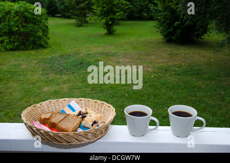 Schwedische fika Stockfoto